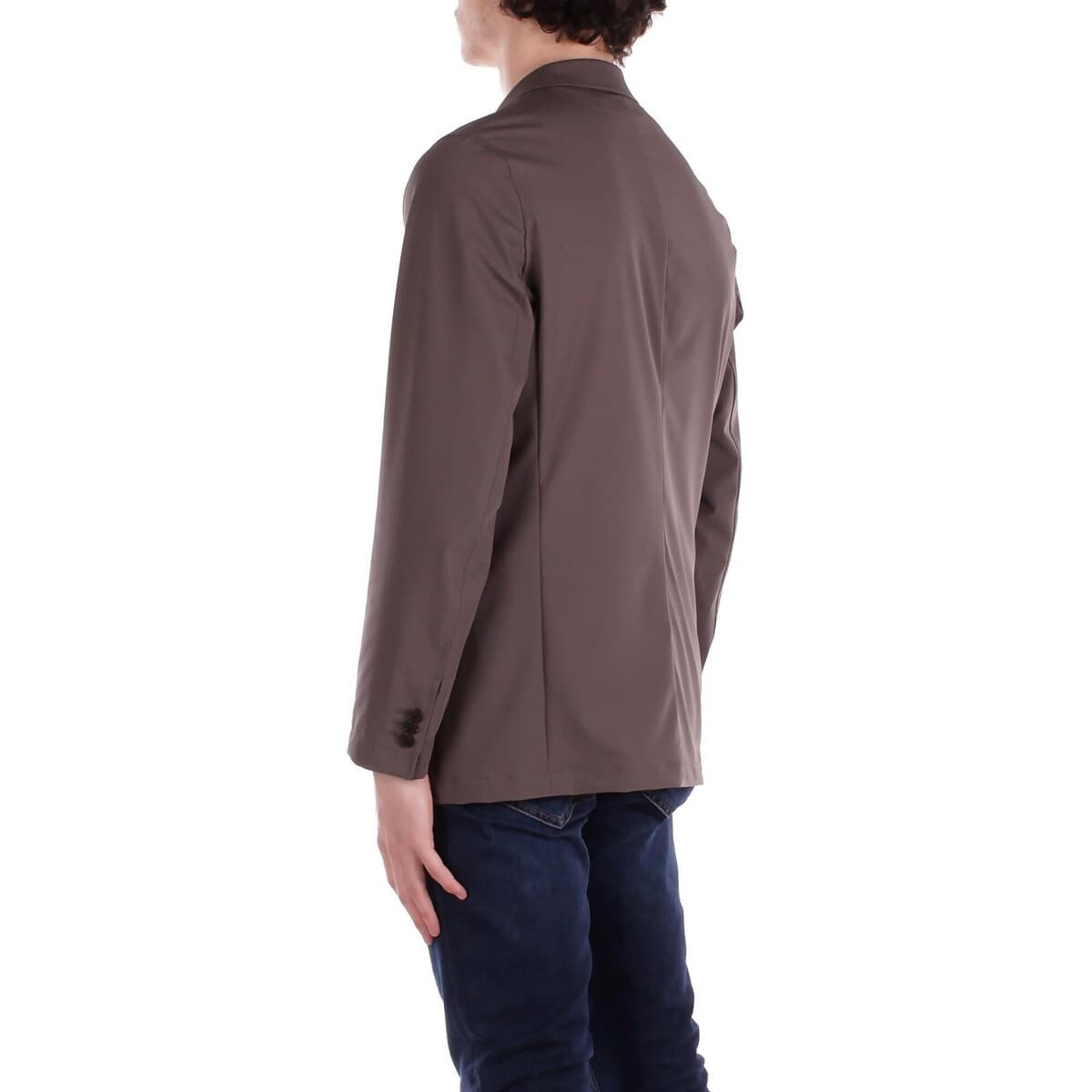 Men's Blazers Emporio Armani Brown