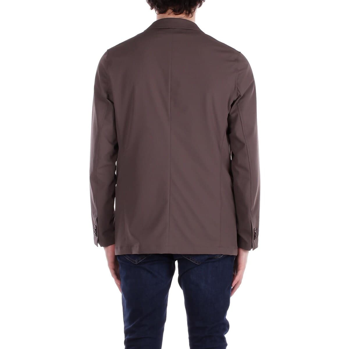 Men's Blazers Emporio Armani Brown