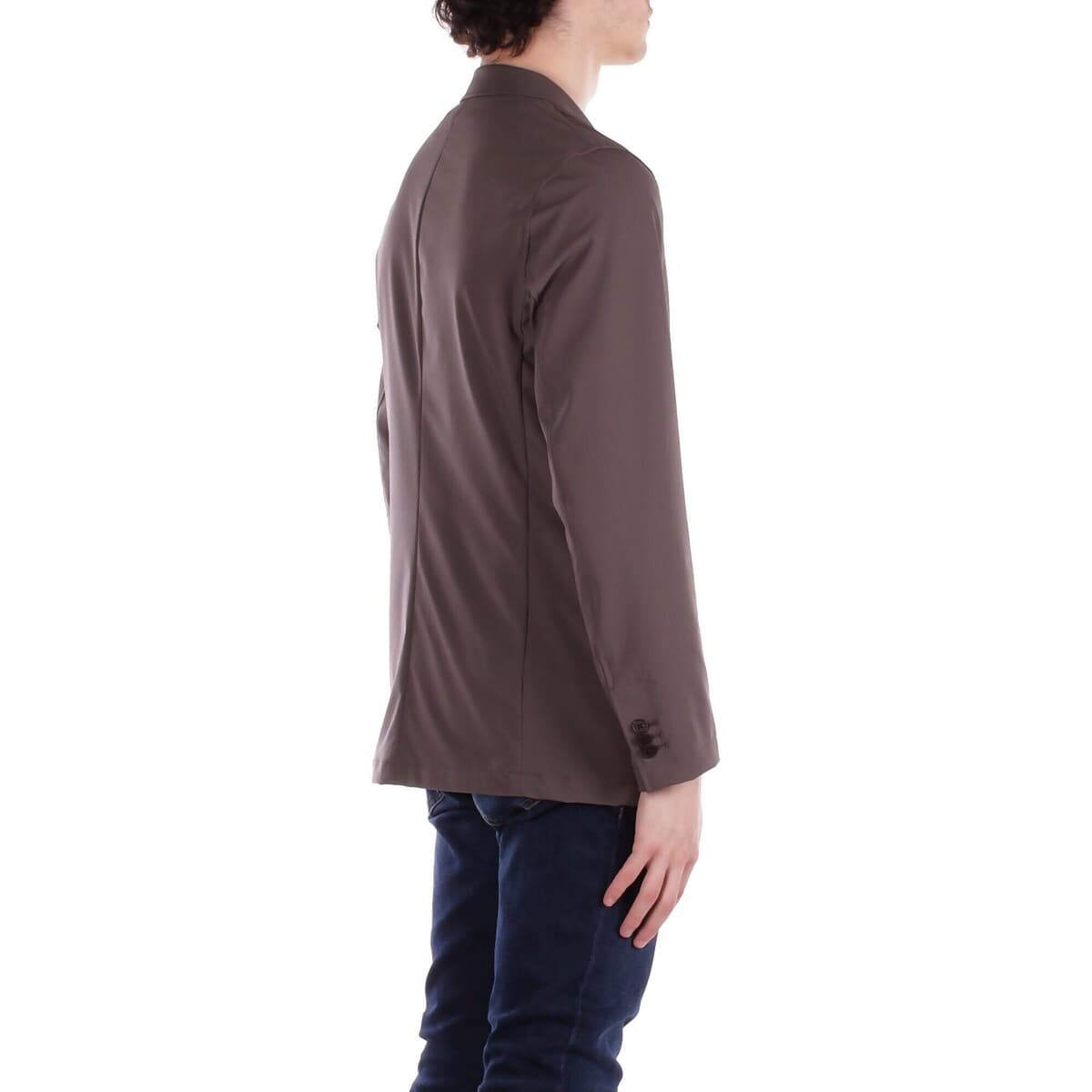 Men's Blazers Emporio Armani Brown