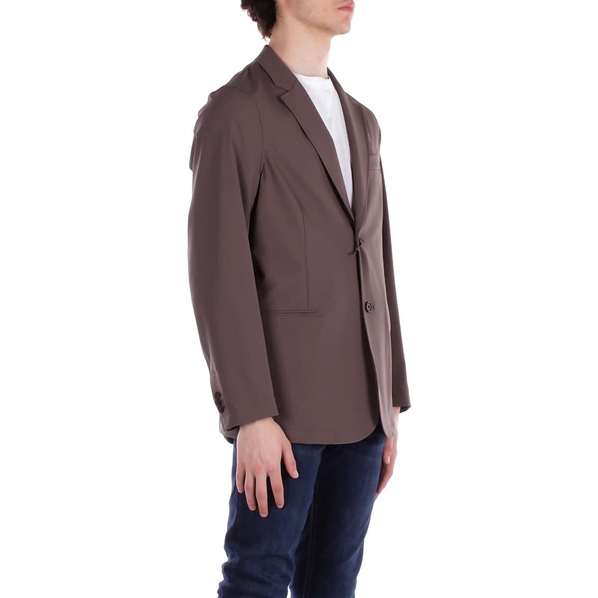 Men's Blazers Emporio Armani Brown