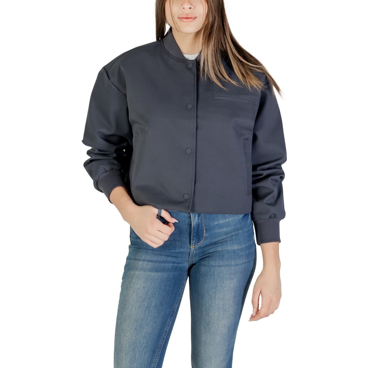 Women's Jackets Calvin Klein Gray