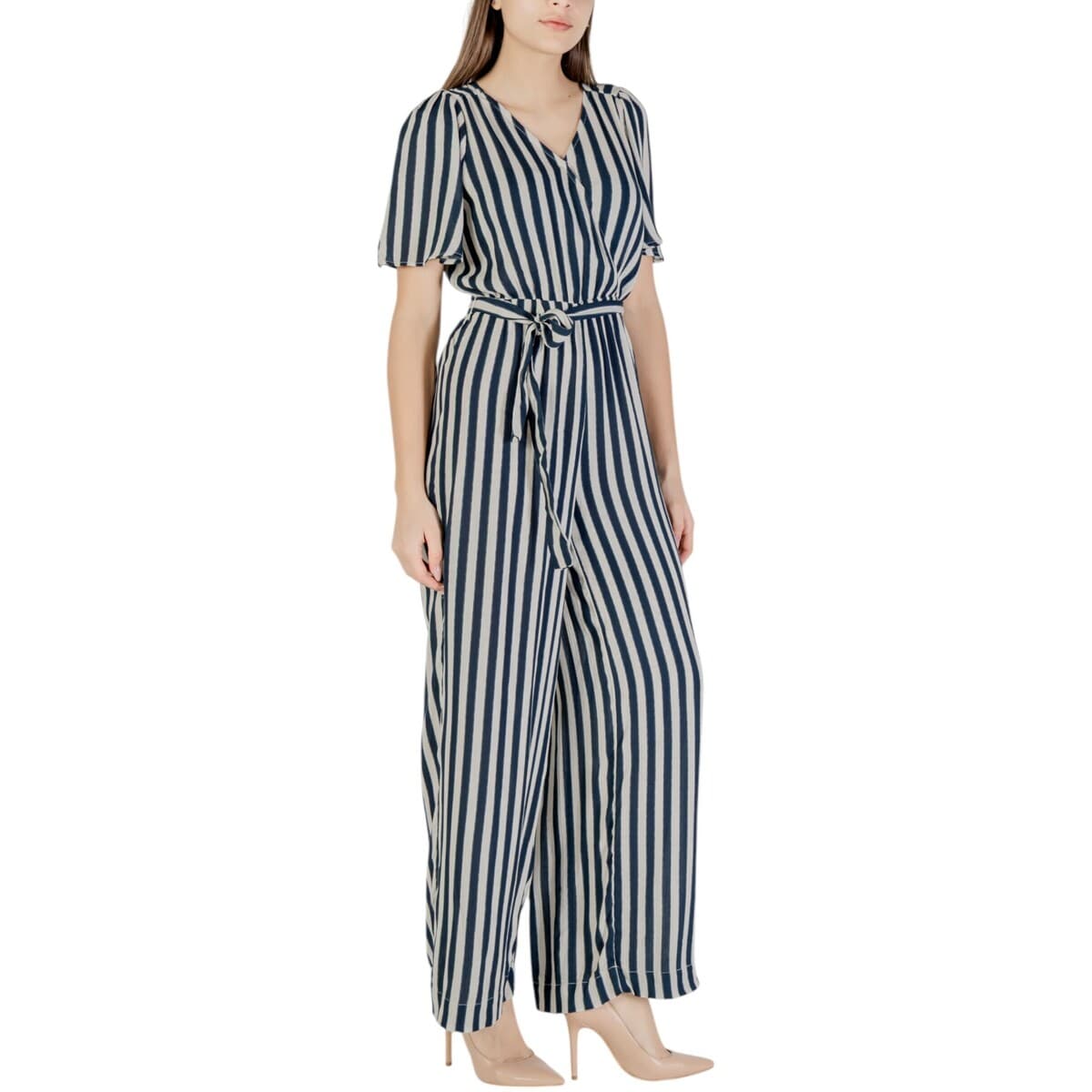 Women's Jumpsuits Ichi Blue