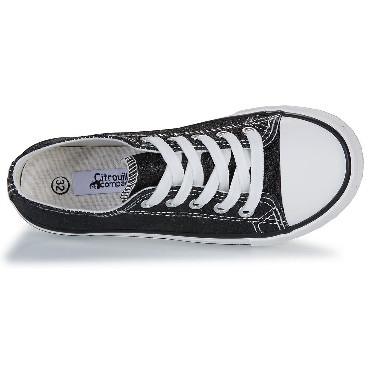 Girls' Sneakers Citrouille et Compagnie Black