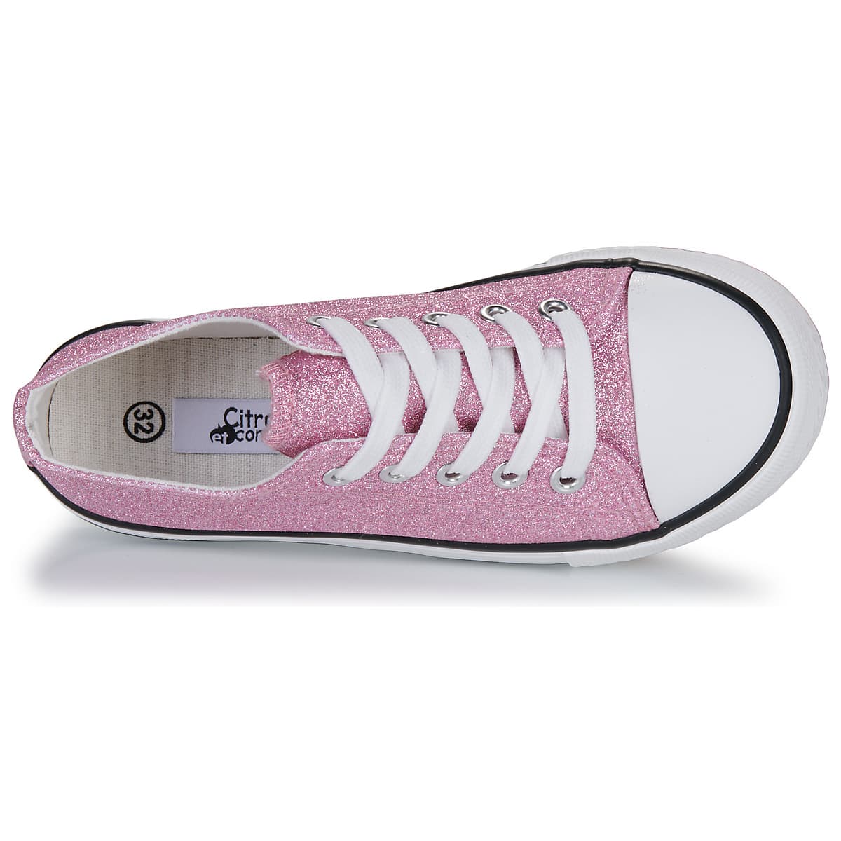 Girls' Sneakers Citrouille et Compagnie Pink