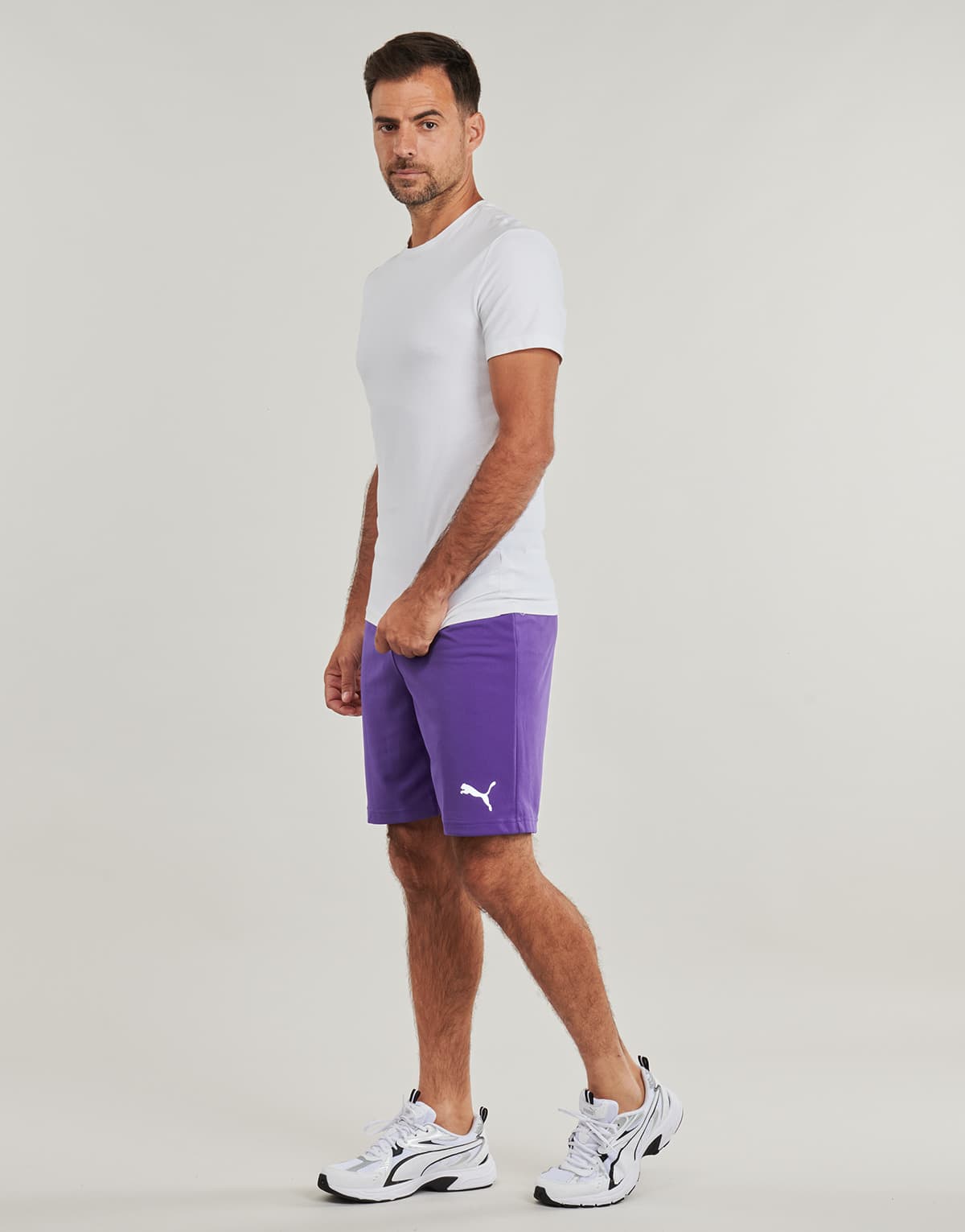Men's Shorts Puma Purple