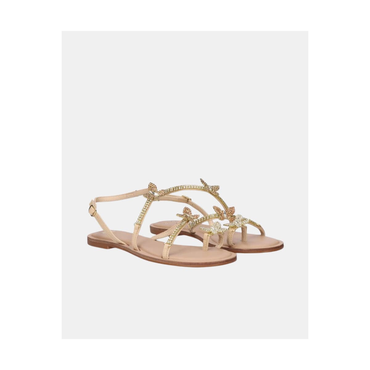 Women's Sandals Exé Shoes Beige