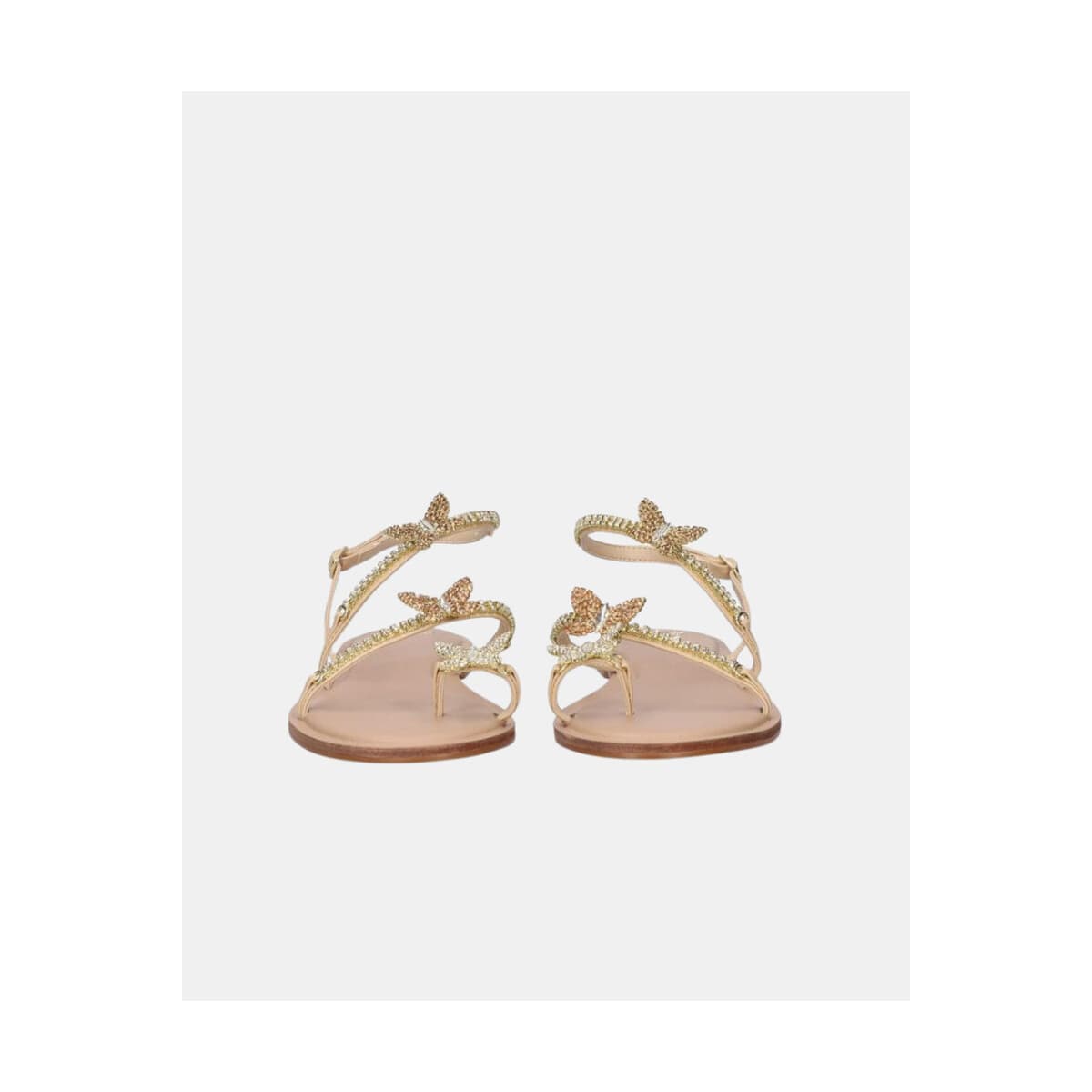 Women's Sandals Exé Shoes Beige