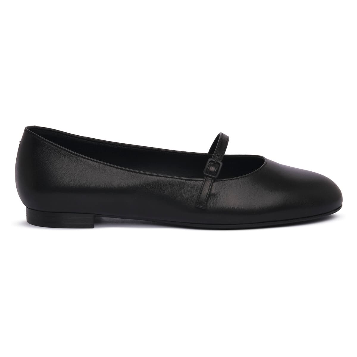 Women's Ballet Flats Frau Black