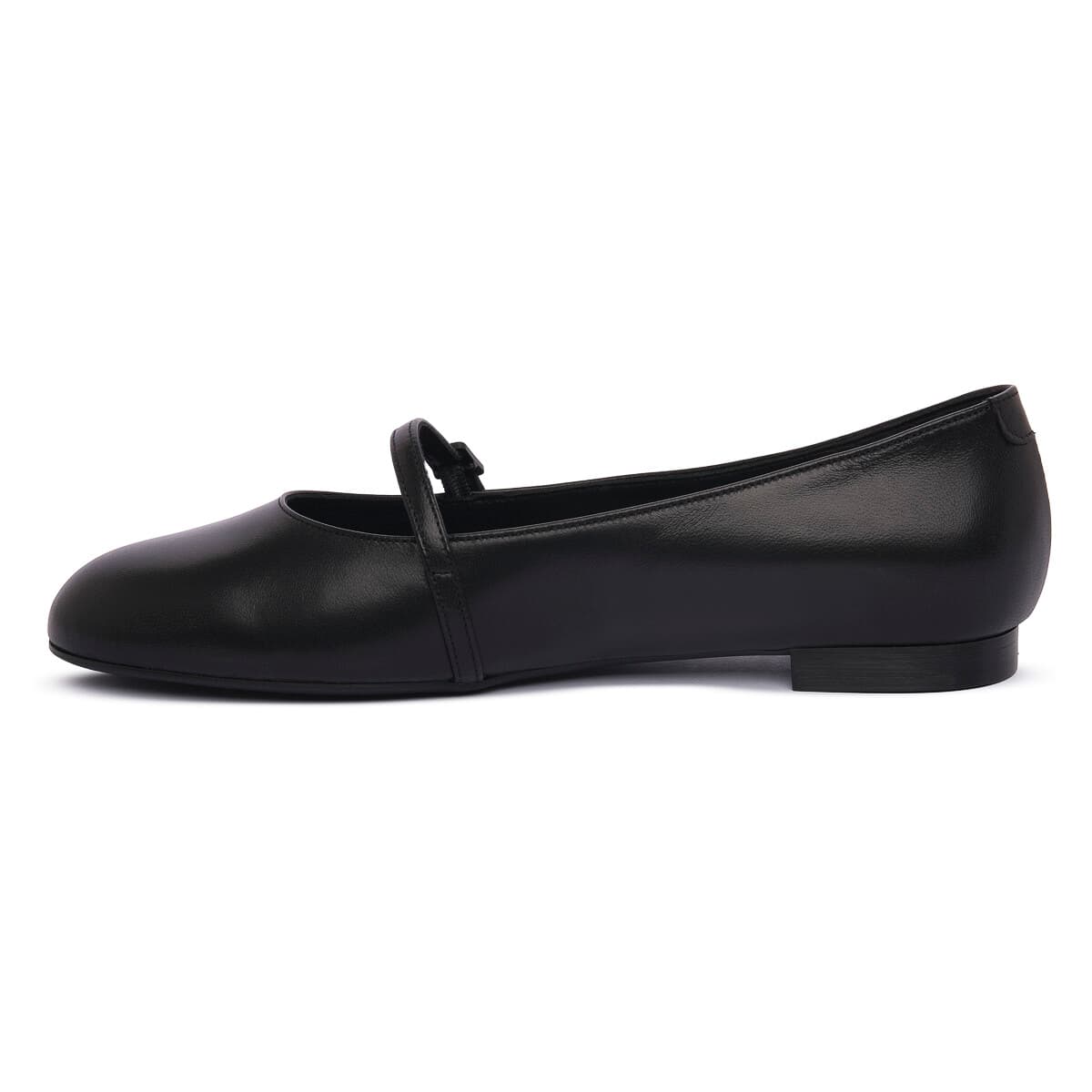 Women's Ballet Flats Frau Black