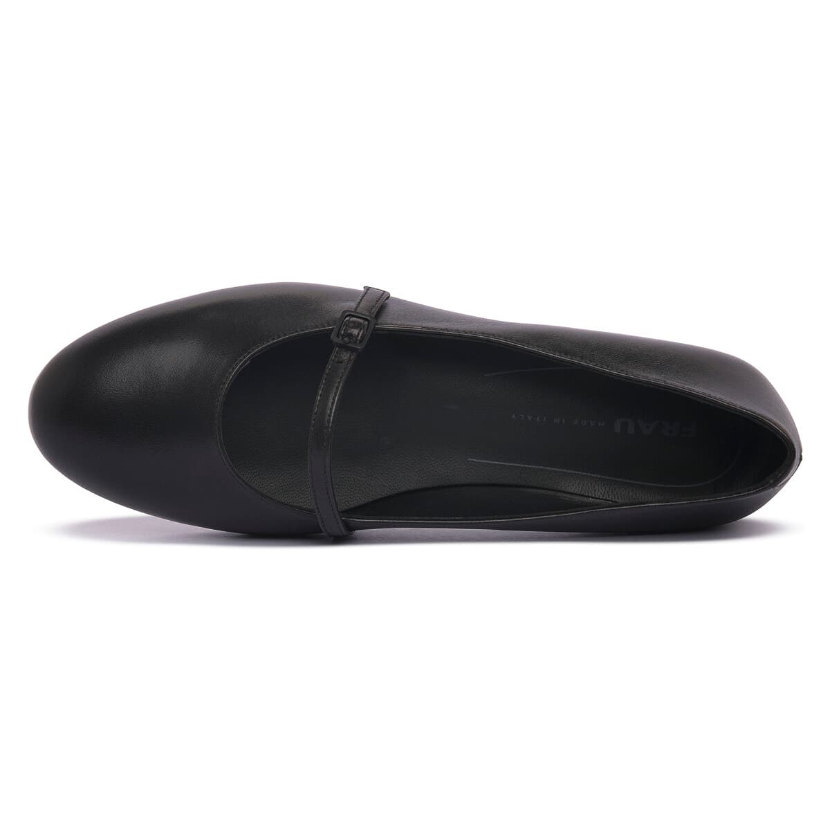 Women's Ballet Flats Frau Black