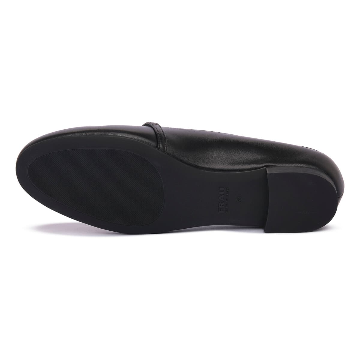 Women's Ballet Flats Frau Black
