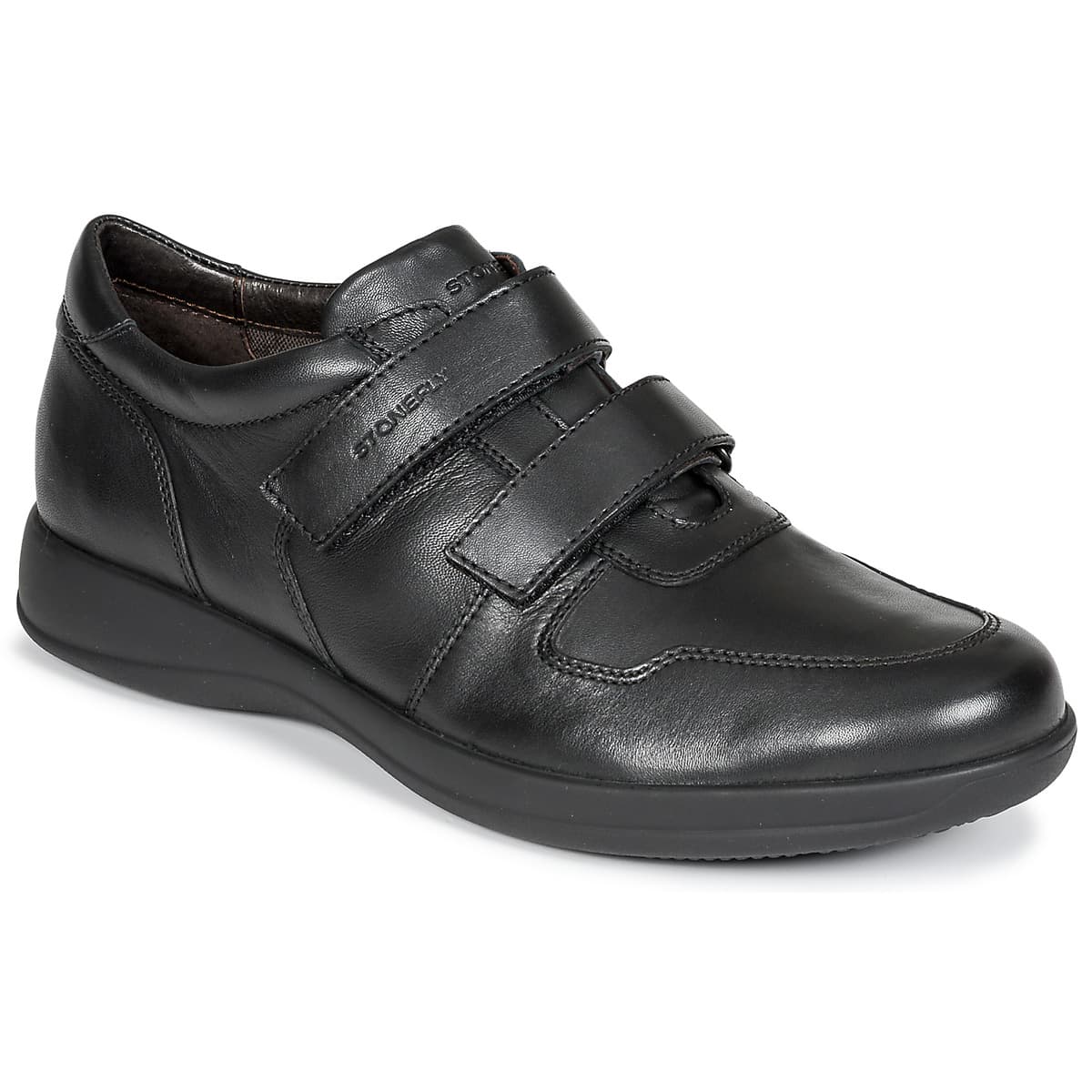 Men's Derby Shoes Stonefly Black
