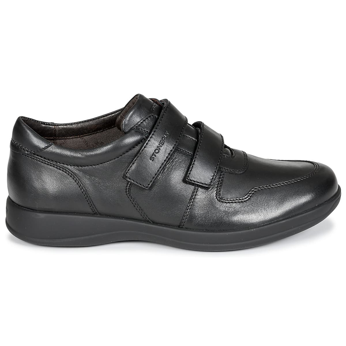 Men's Derby Shoes Stonefly Black