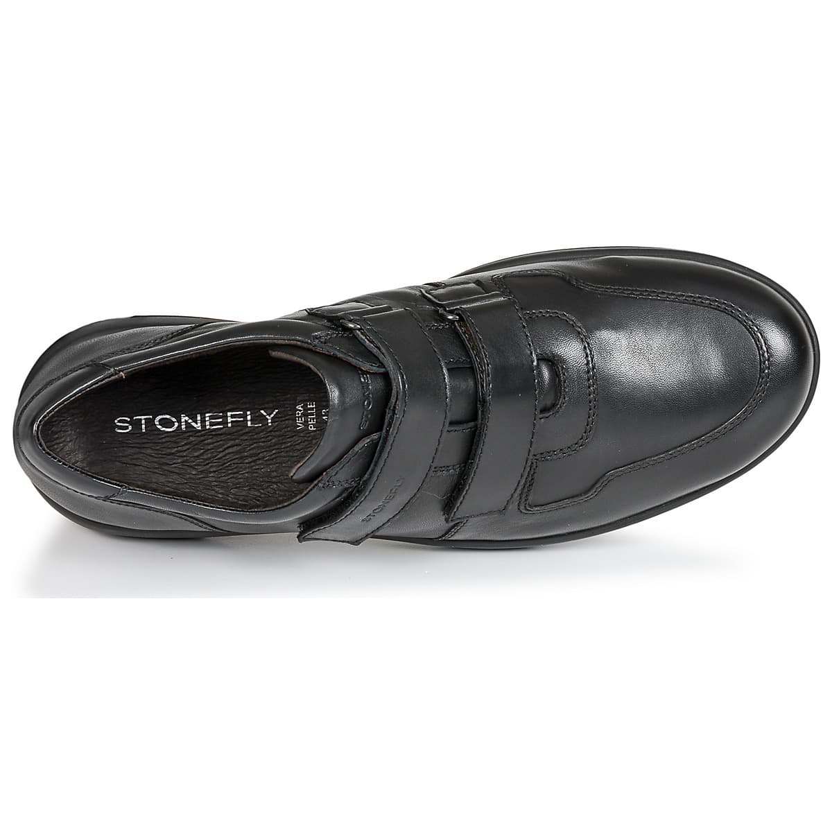 Men's Derby Shoes Stonefly Black