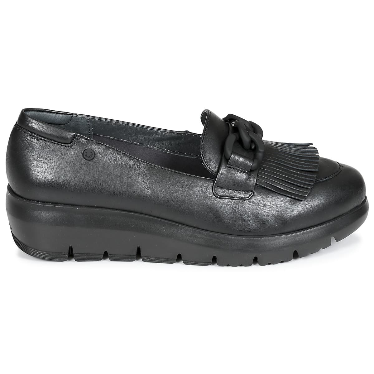 Women's Loafers Stonefly Black