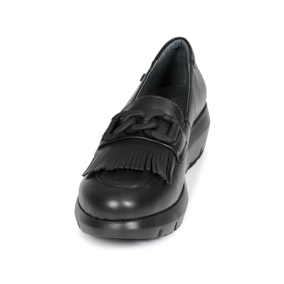 Women's Loafers Stonefly Black