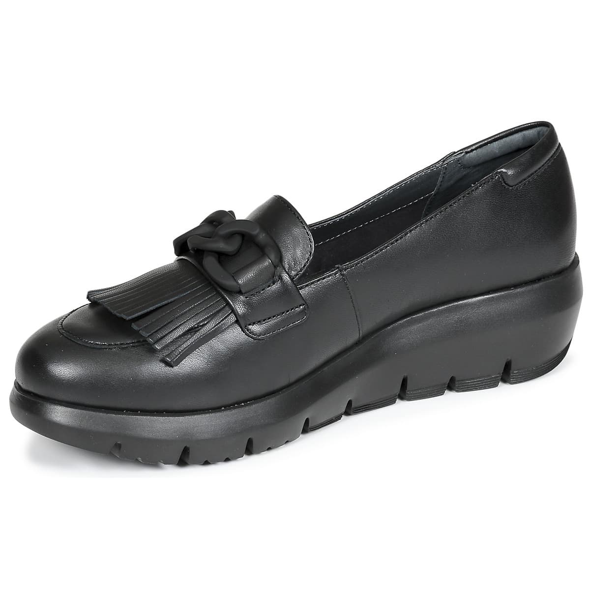 Women's Loafers Stonefly Black