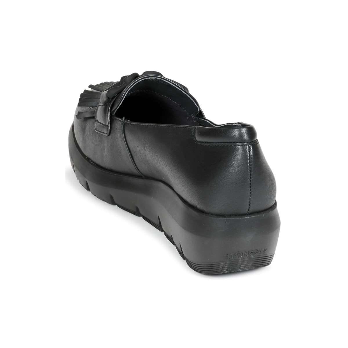 Women's Loafers Stonefly Black