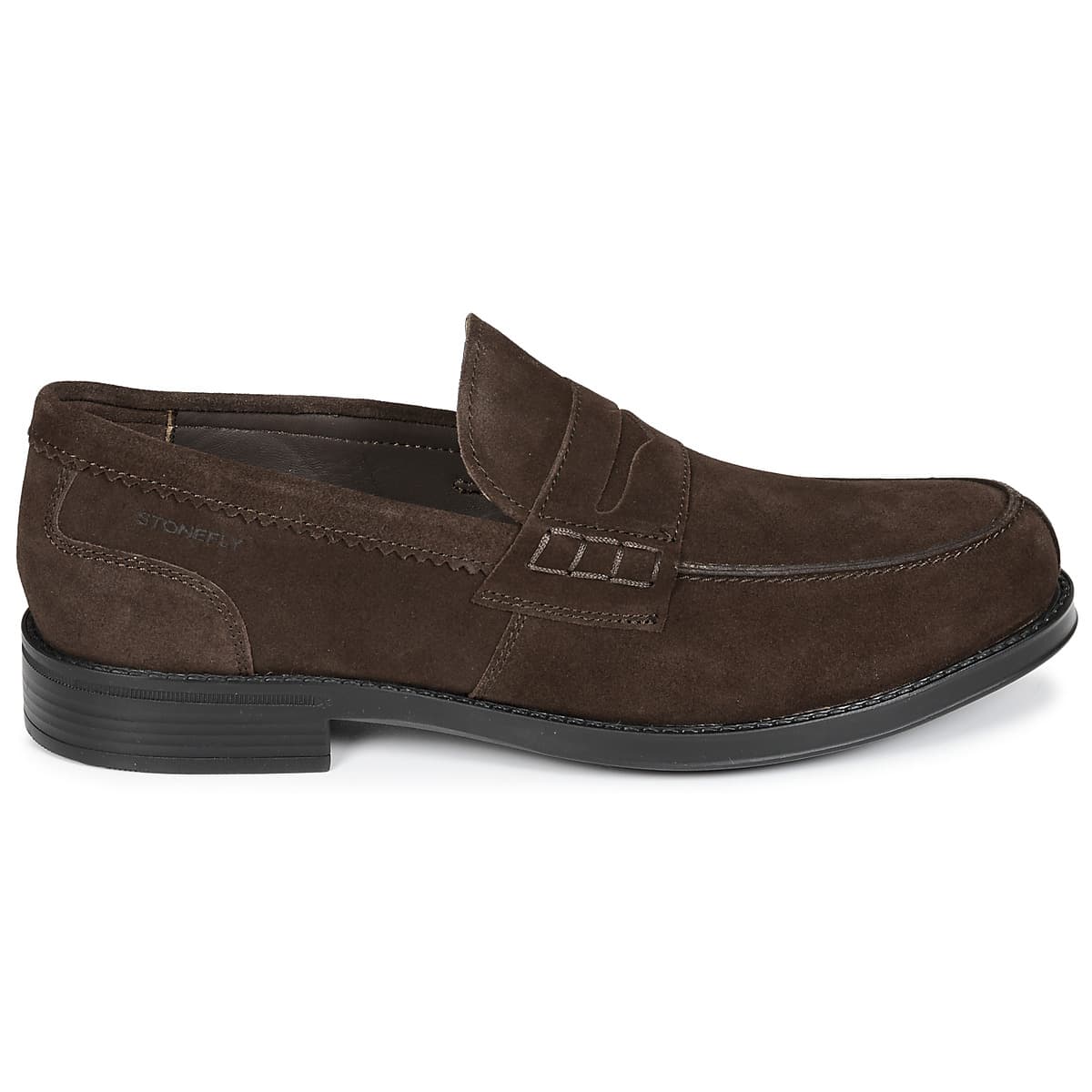 Men's Loafers Stonefly Brown