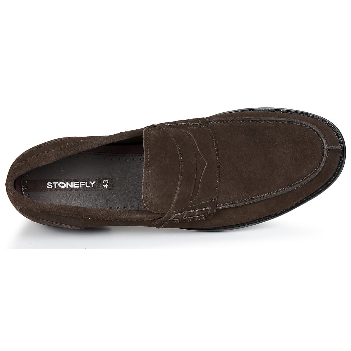 Men's Loafers Stonefly Brown