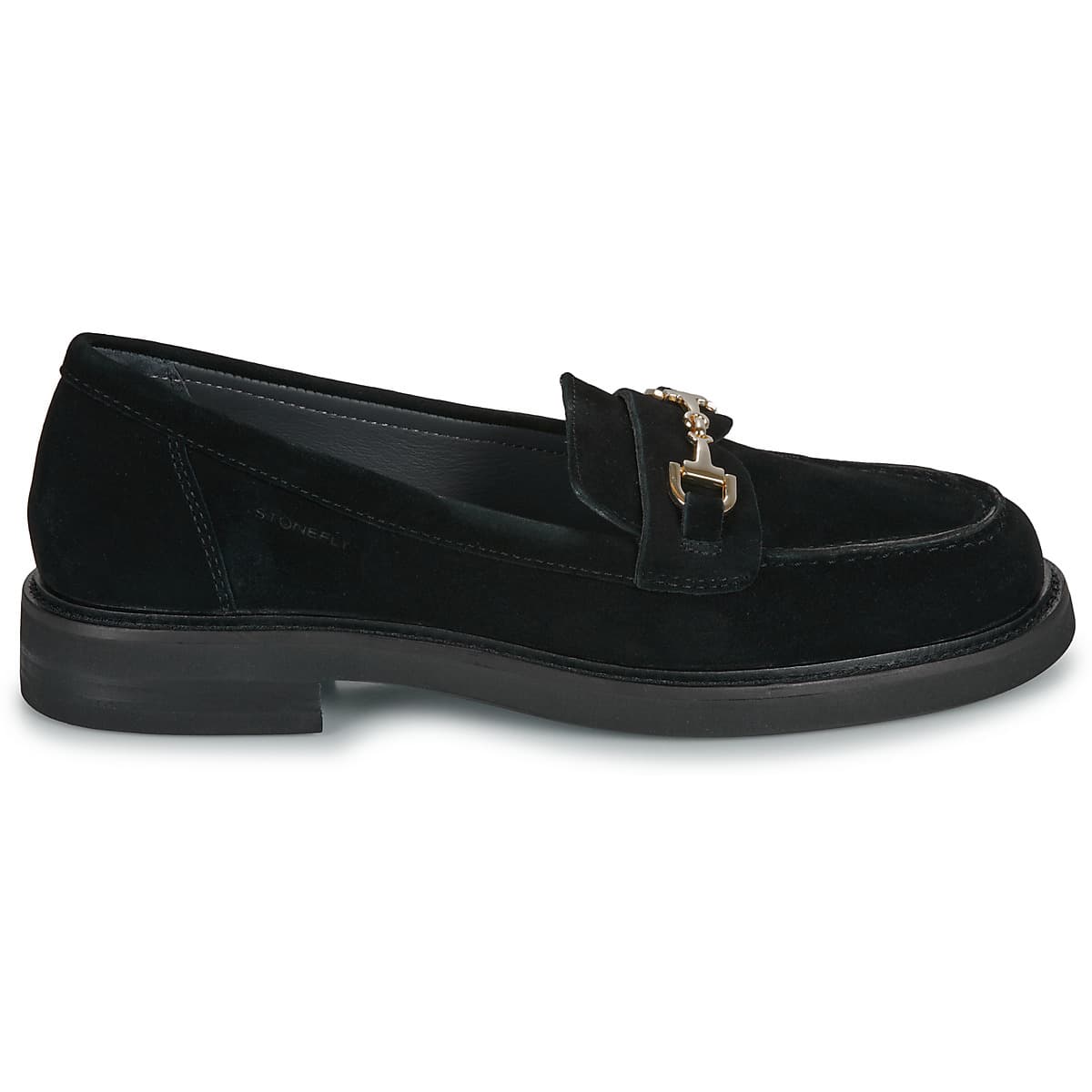 Women's Loafers Stonefly Black