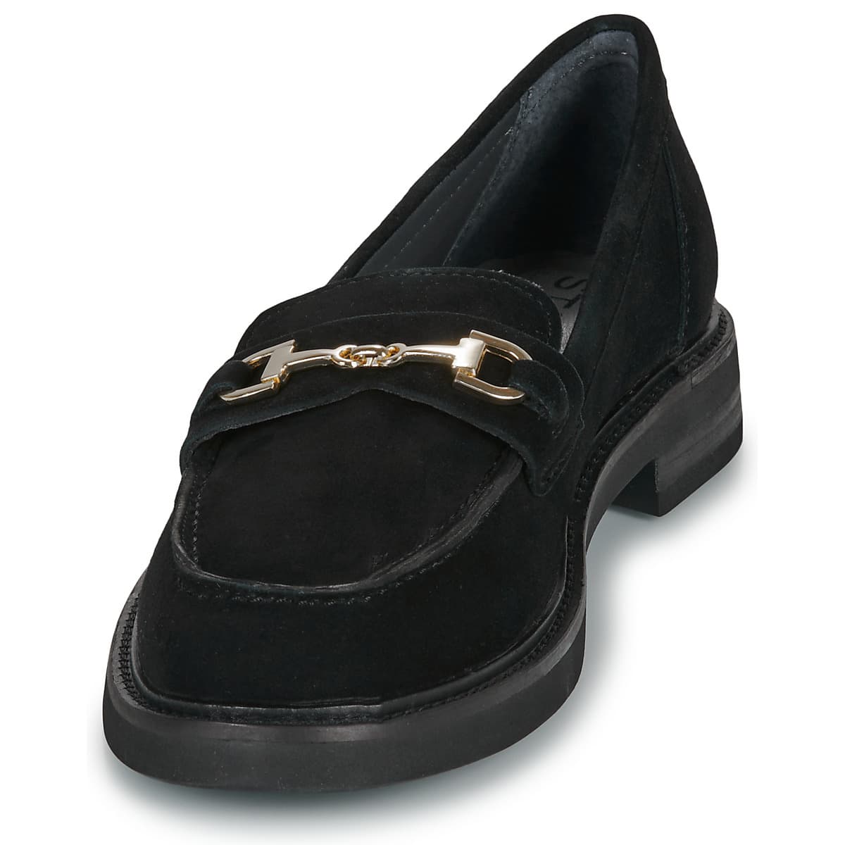 Women's Loafers Stonefly Black