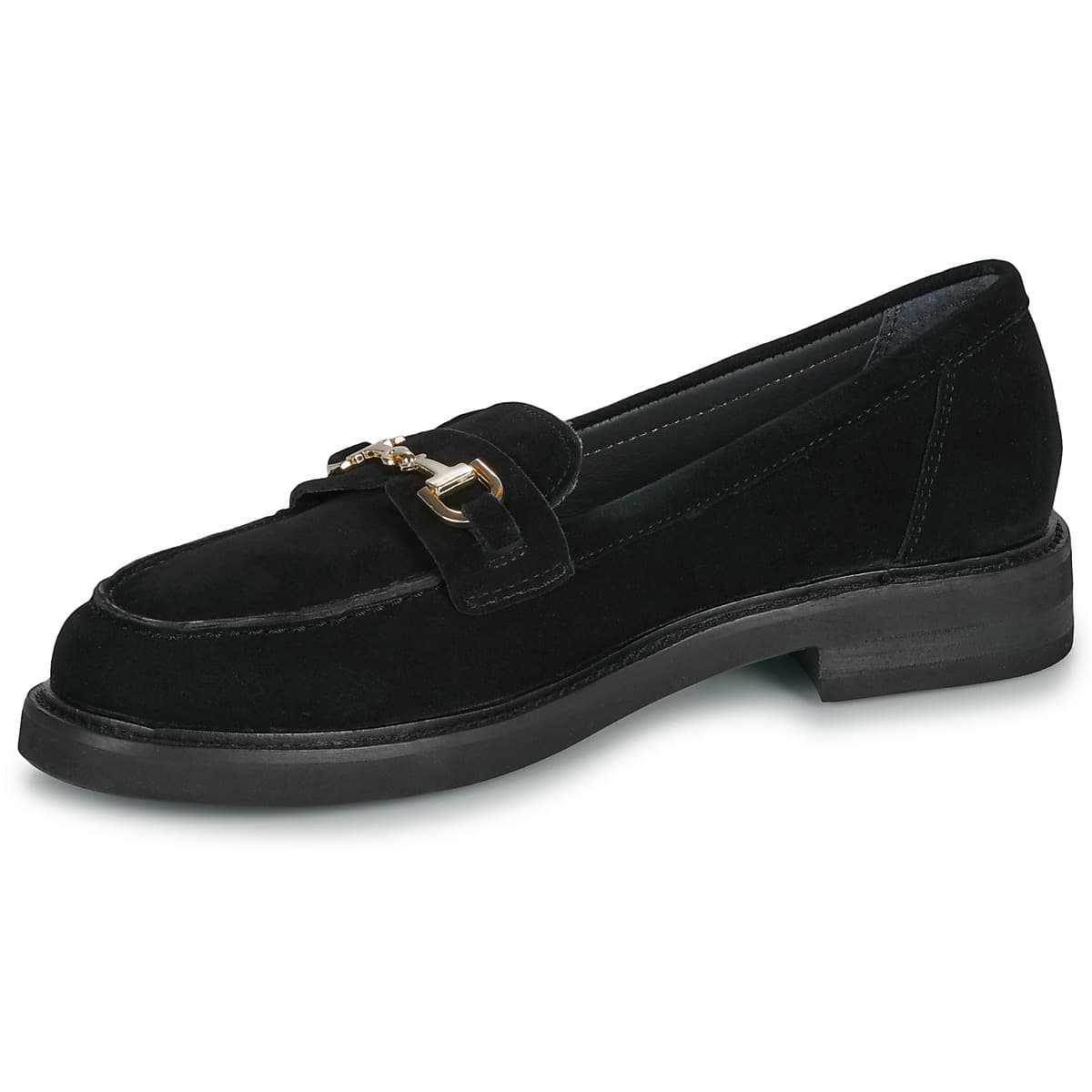 Women's Loafers Stonefly Black