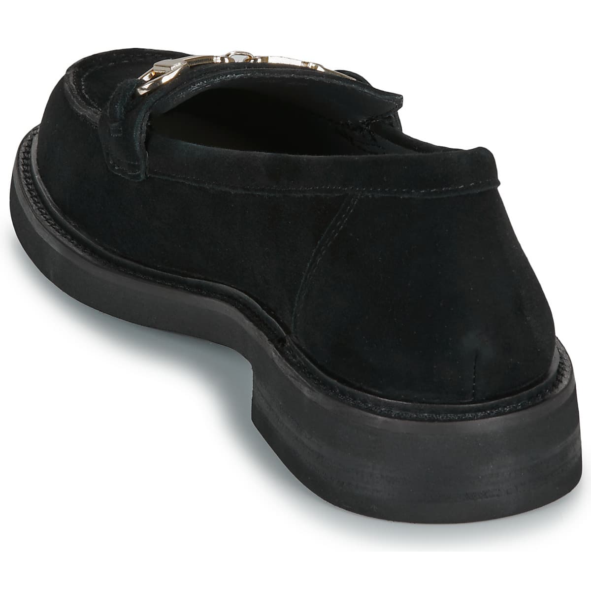 Women's Loafers Stonefly Black