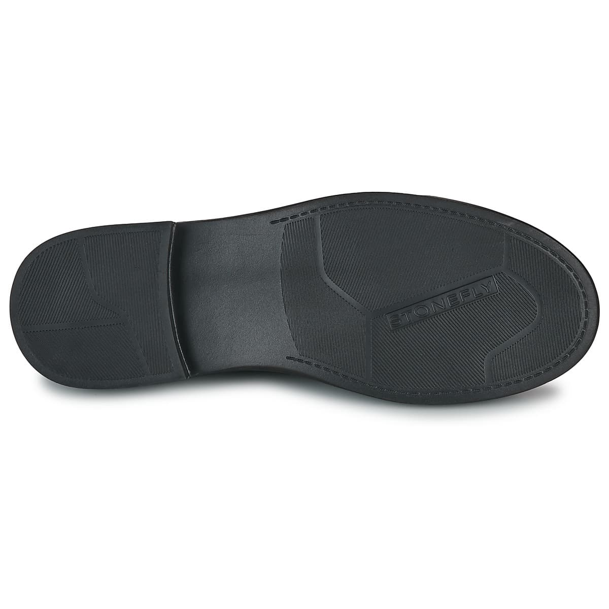Women's Loafers Stonefly Black