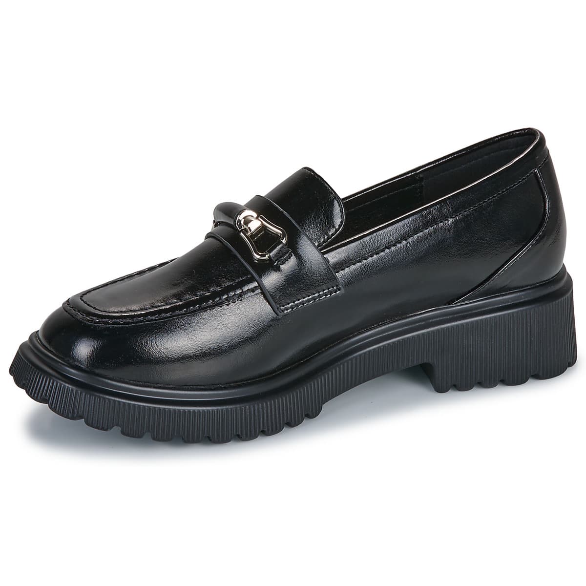 Women's Loafers Moony Mood Black