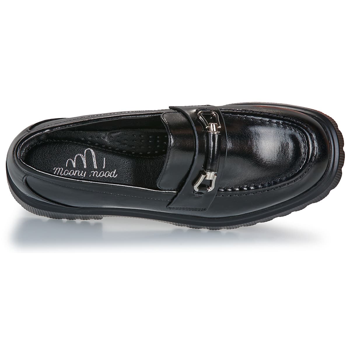 Women's Loafers Moony Mood Black