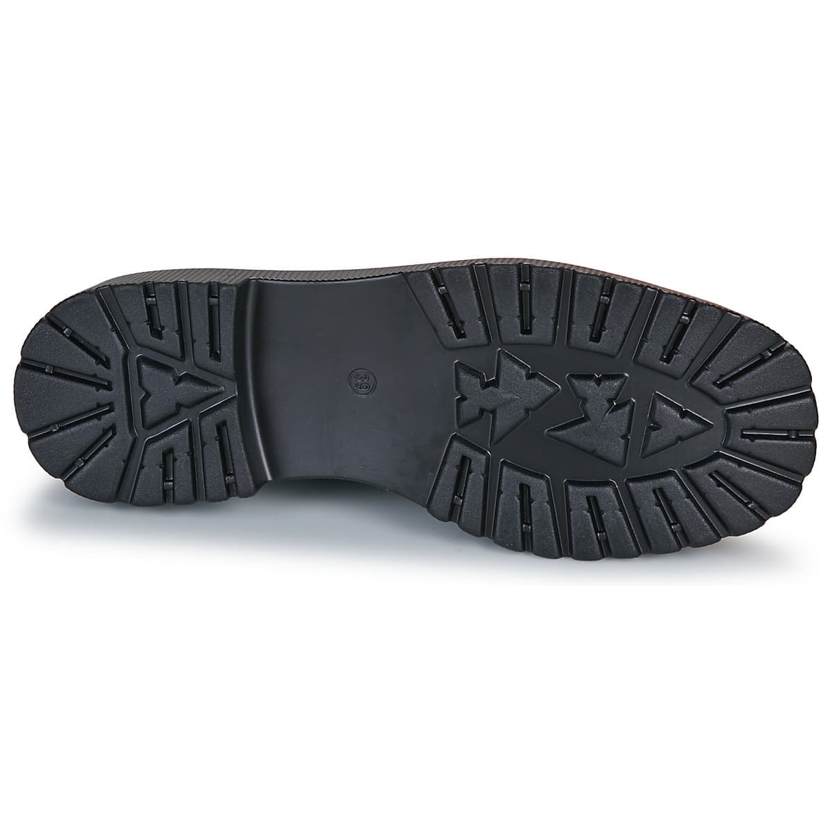 Women's Loafers Moony Mood Black