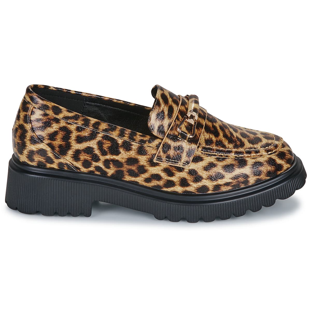 Women's Loafers Moony Mood Brown