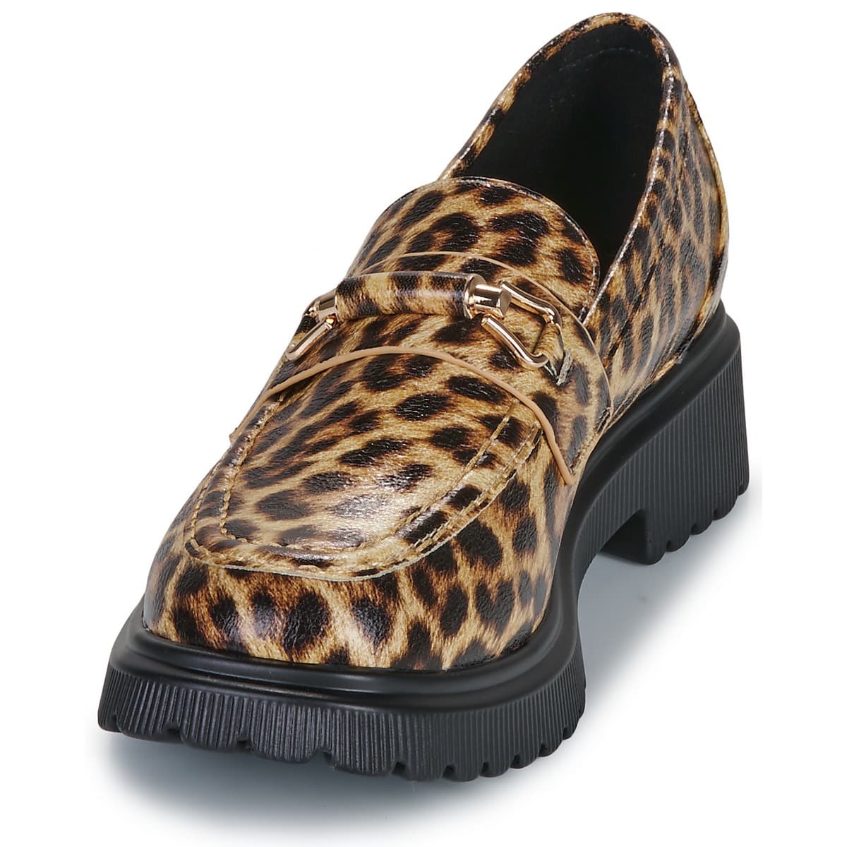 Women's Loafers Moony Mood Brown