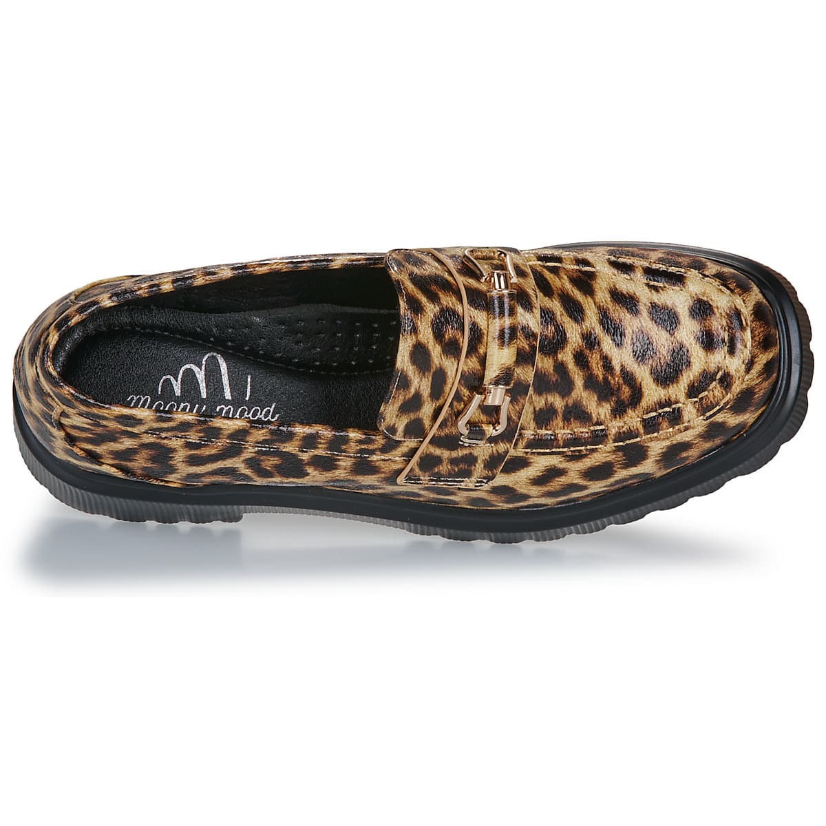 Women's Loafers Moony Mood Brown