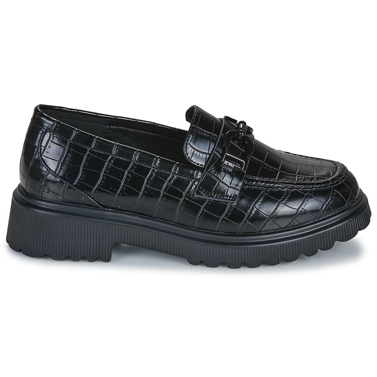 Women's Loafers Moony Mood Black