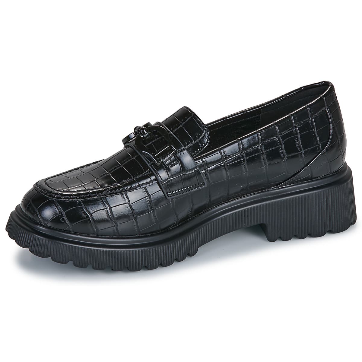 Women's Loafers Moony Mood Black