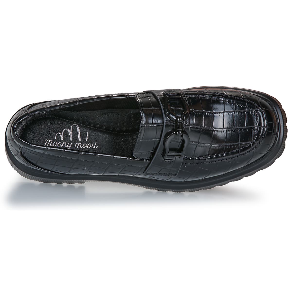 Women's Loafers Moony Mood Black