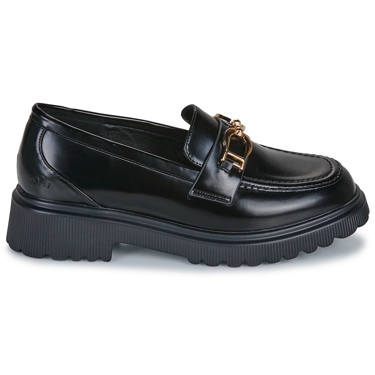 Women's Loafers Moony Mood Black