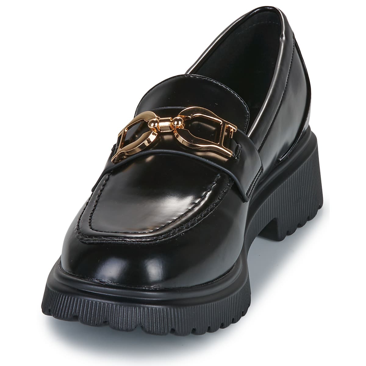Women's Loafers Moony Mood Black