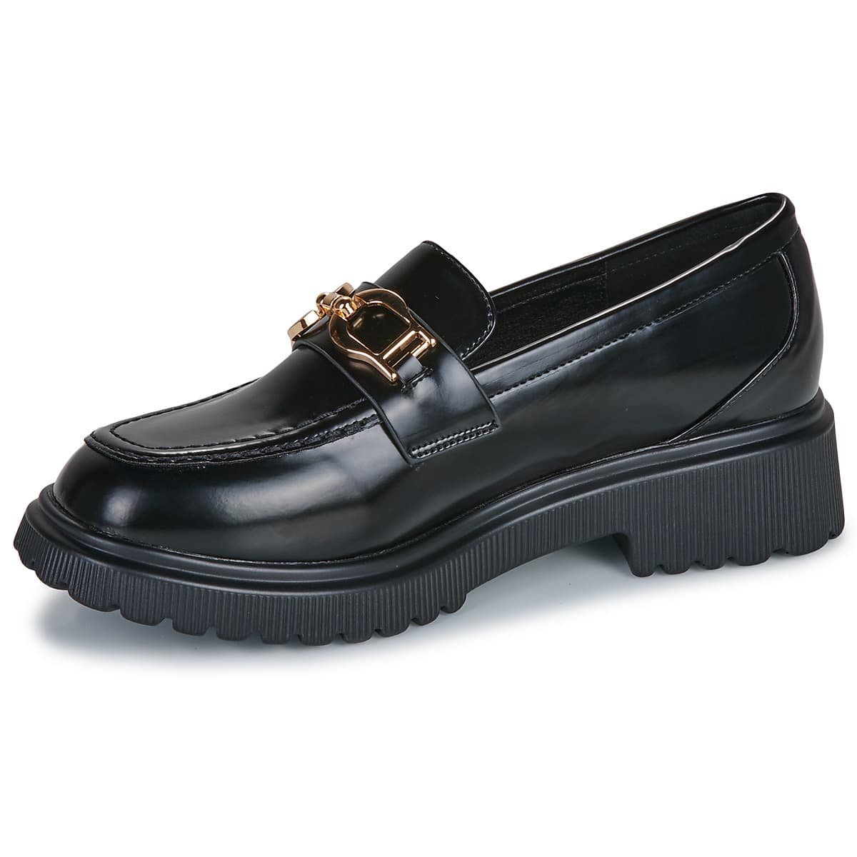 Women's Loafers Moony Mood Black