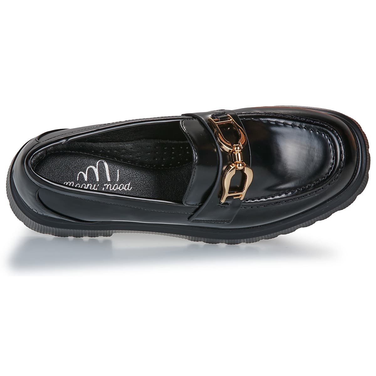 Women's Loafers Moony Mood Black