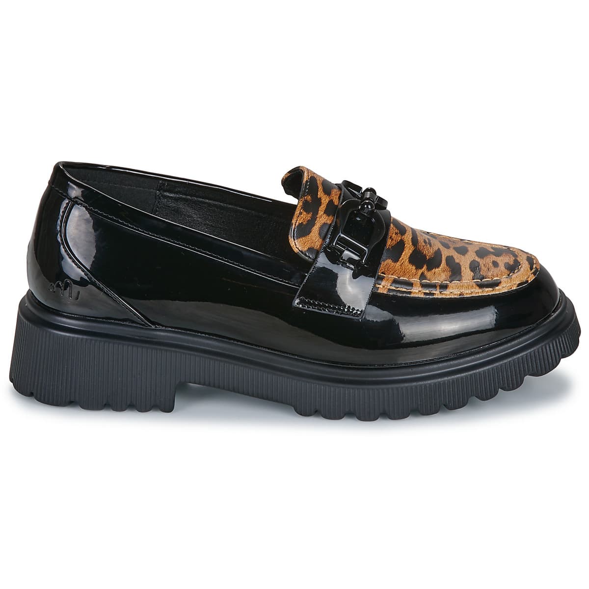 Women's Loafers Moony Mood Black