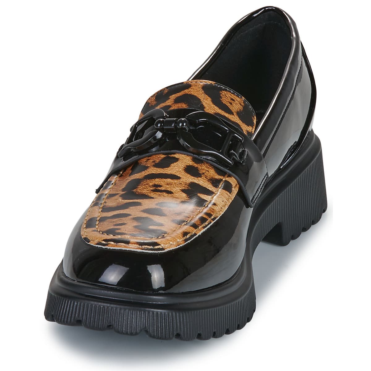 Women's Loafers Moony Mood Black