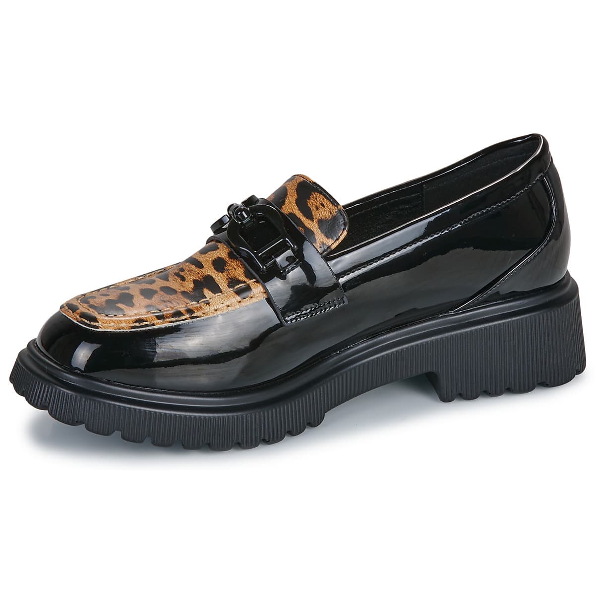 Women's Loafers Moony Mood Black