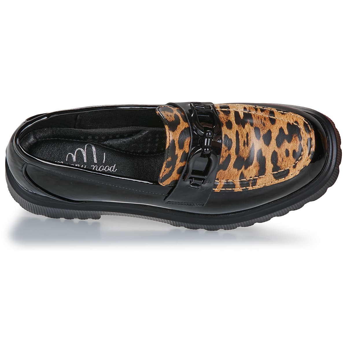 Women's Loafers Moony Mood Black