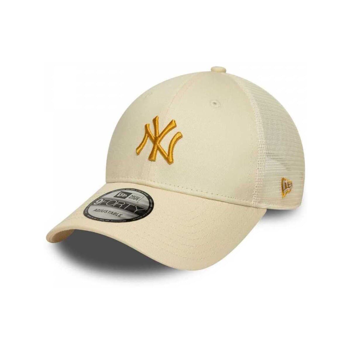 Men's Caps New-Era Beige
