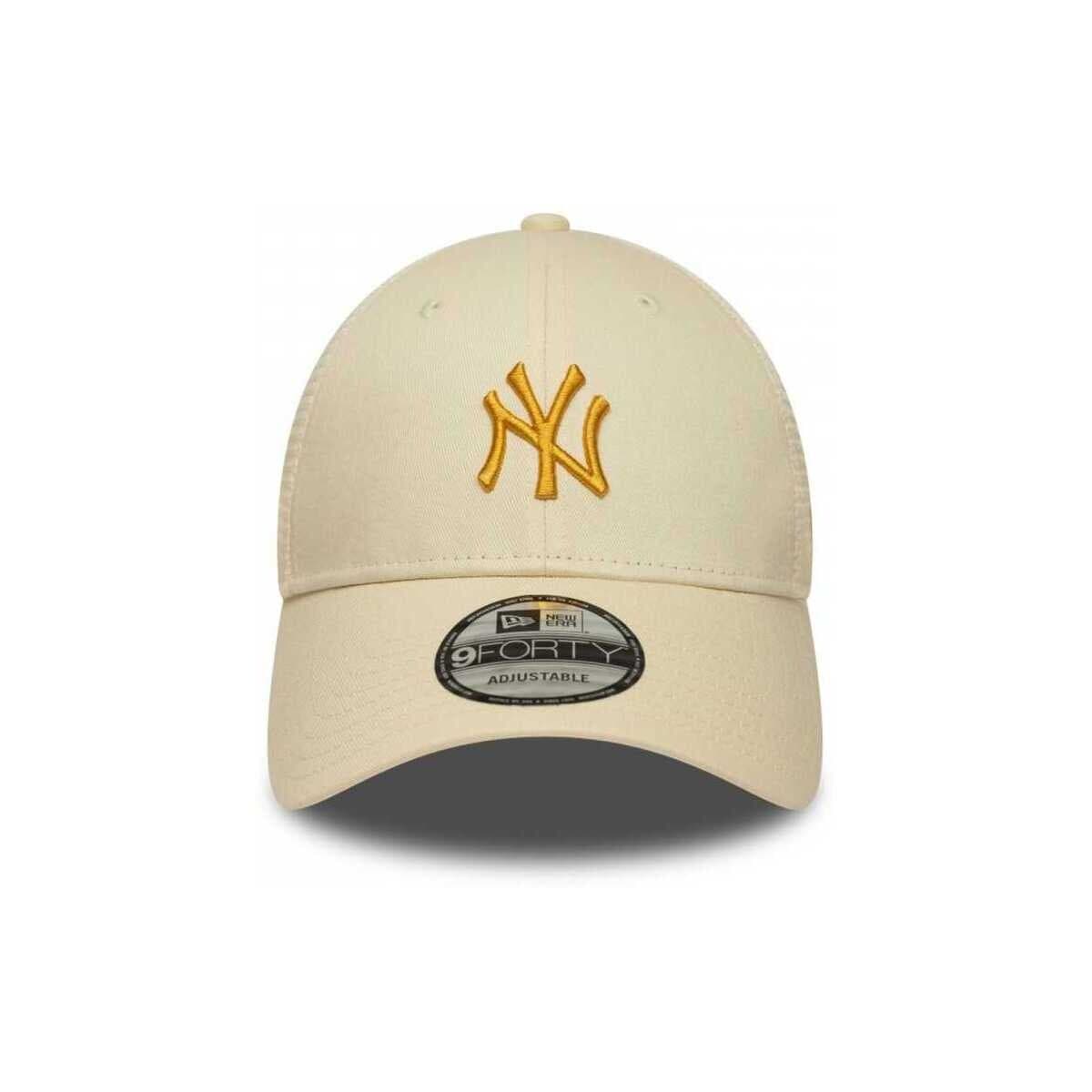 Men's Caps New-Era Beige