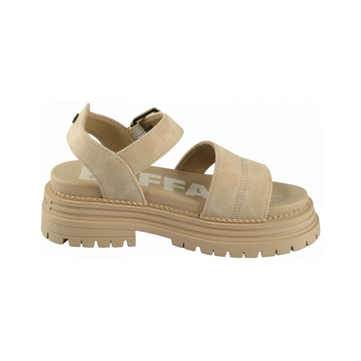 Women's Platforms Buffalo Beige