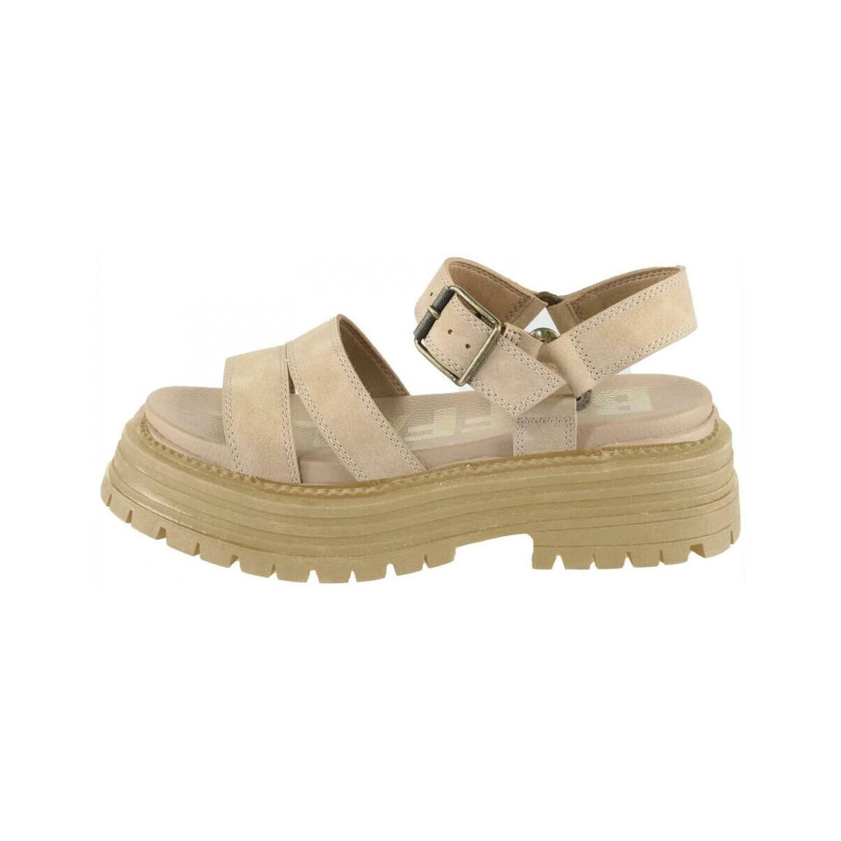 Women's Platforms Buffalo Beige